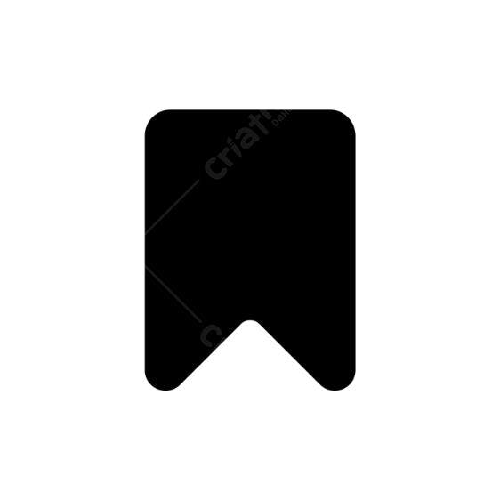 Icone Marcador de Livro PNG com fundo transparente