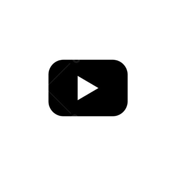 Ícone Play Vídeo PNG com fundo transparente