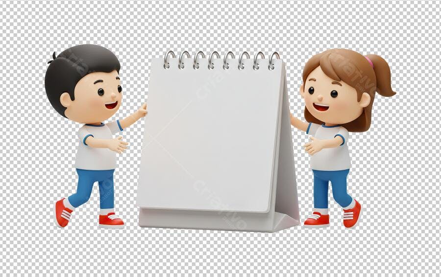 Icone Calendário Crianças PNG com fundo transparente