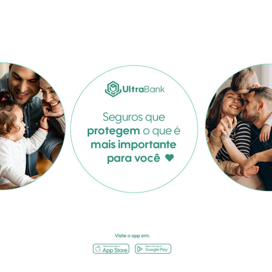 Post para Instagram Seguro Família PSD Editável