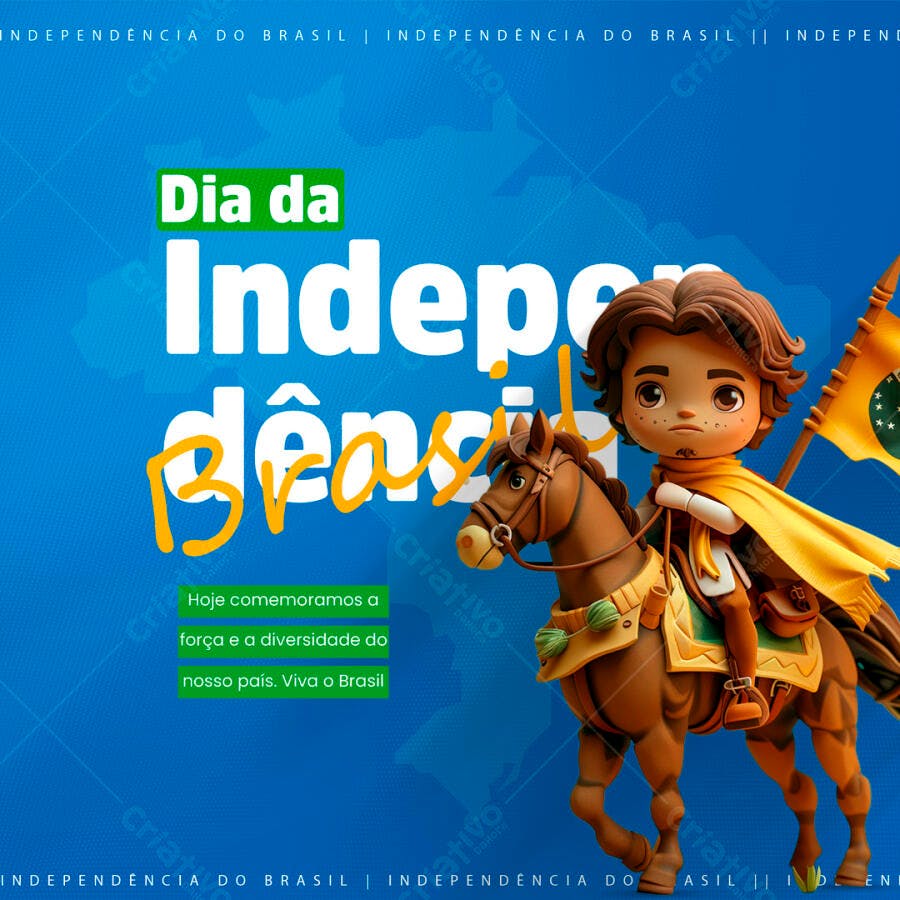 7 de setembro - independência do Brasil