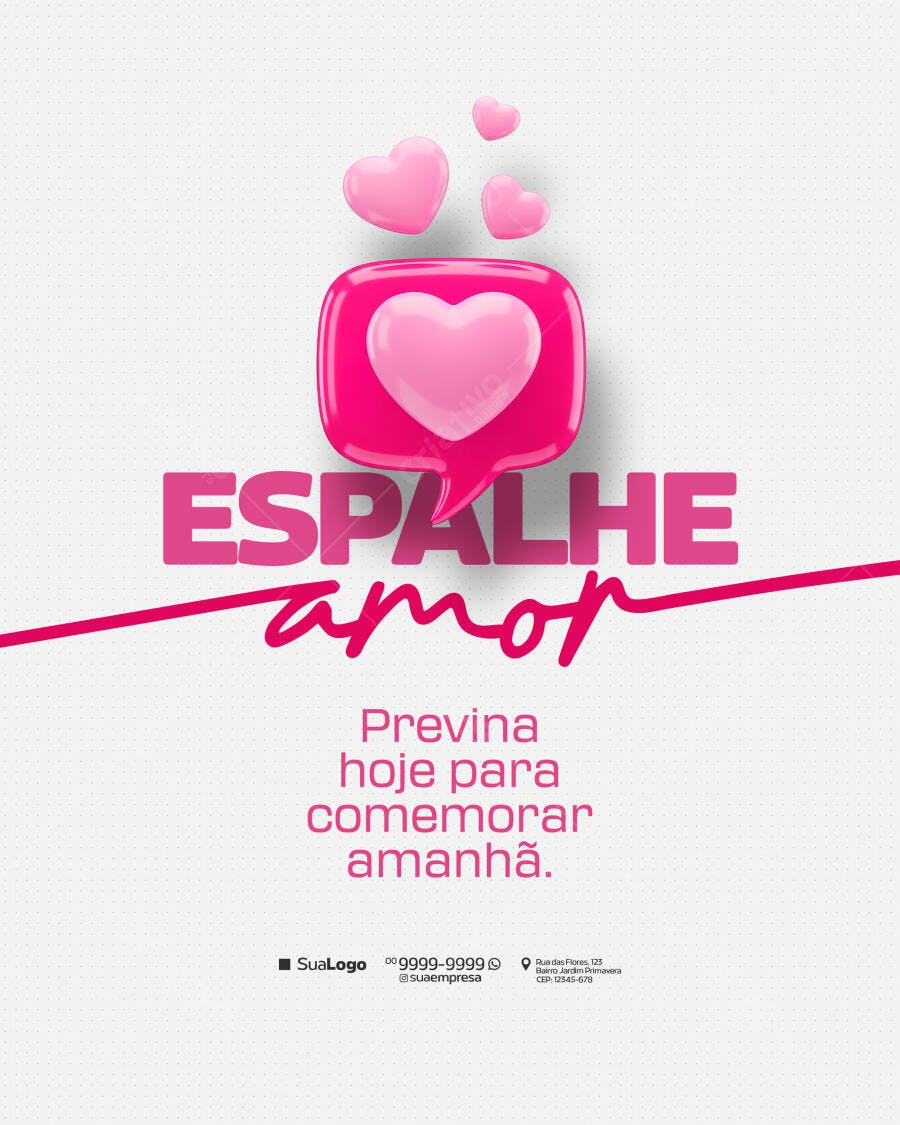 Flyer Dia dos Namorados PSD Editável