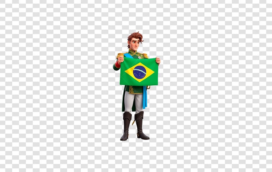 Icone 7 de Setembro PNG com fundo transparente