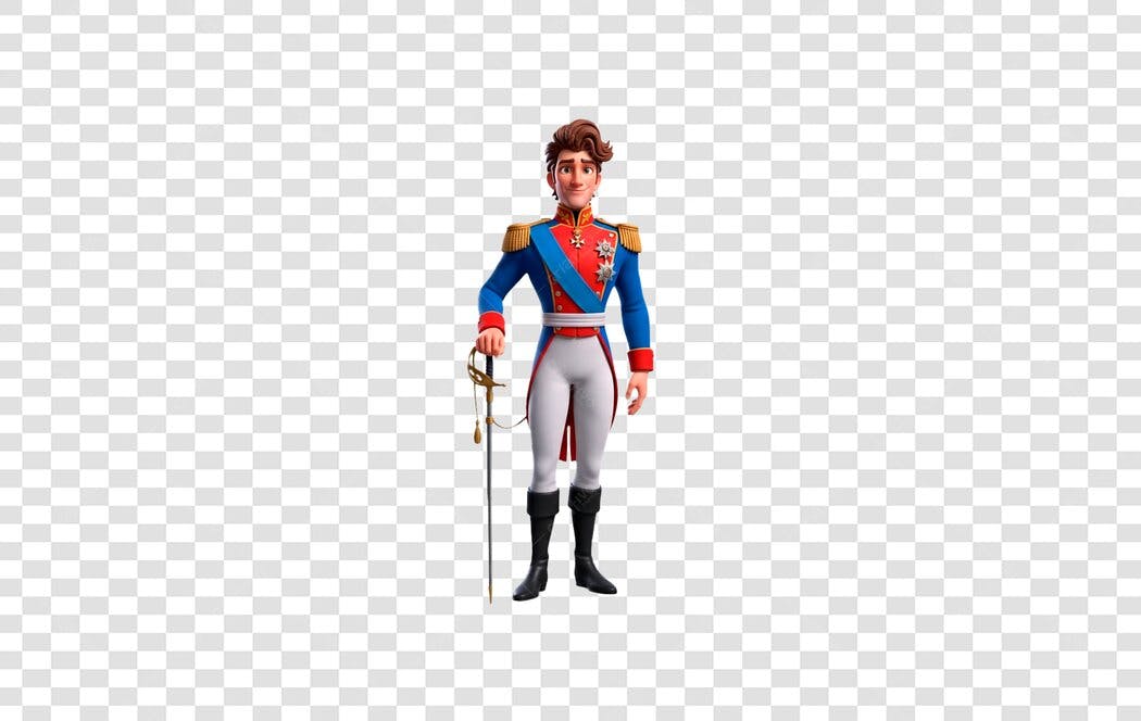 Icone Príncipe Azul PNG com fundo transparente
