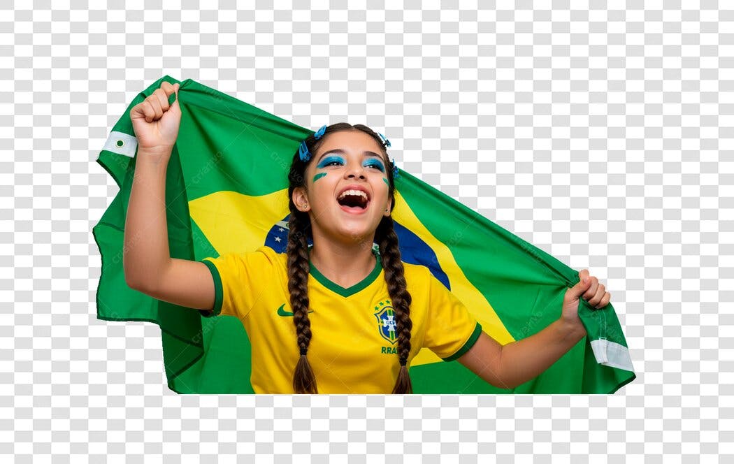 Imagem PNG Bandeira Brasil com fundo transparente