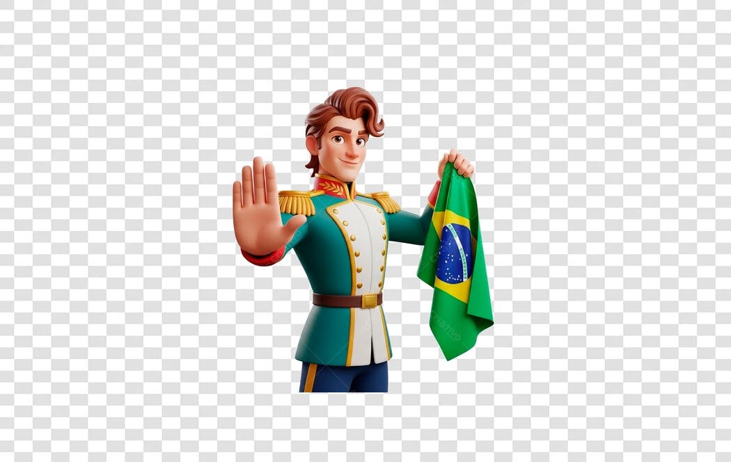 Icone 7 de Setembro PNG com fundo transparente