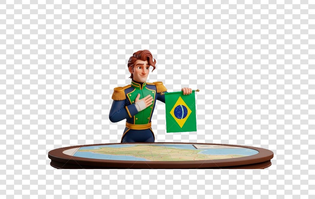 Icone 7 de Setembro PNG com fundo transparente
