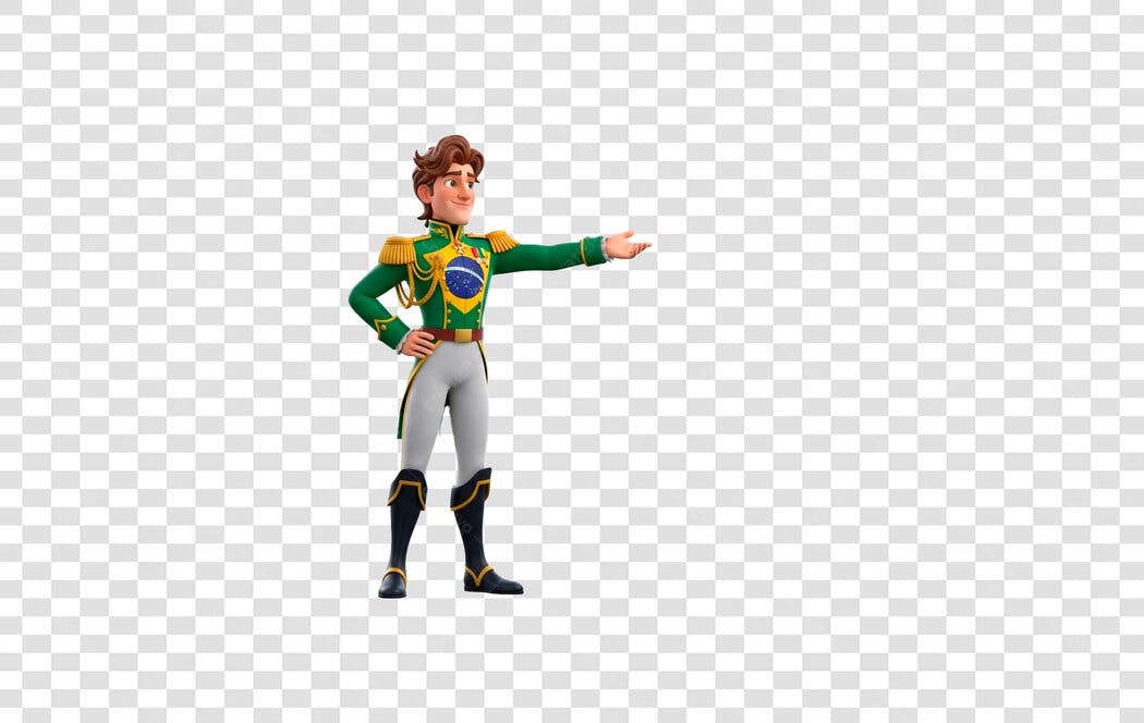 Icone Príncipe Brasileiro PNG com fundo transparente