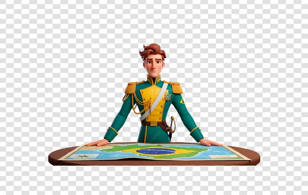 Icone Príncipe Brasileiro PNG com fundo transparente