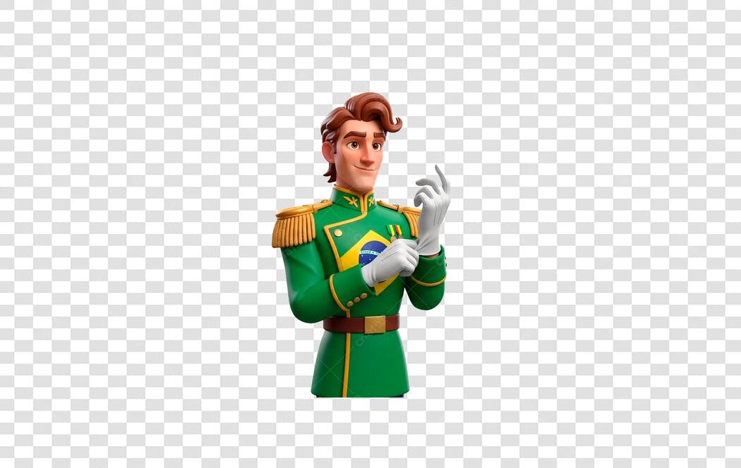 Icone Militar Brasil PNG com fundo transparente