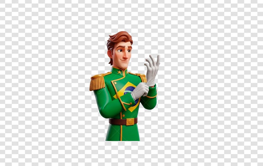 Icone Príncipe Brasileiro PNG com fundo transparente