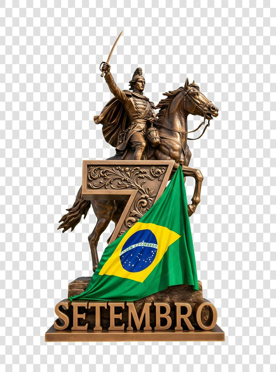 Imagem 7 de Setembro - 7 de setembro - independência do BrasilPNG com fundo transparente