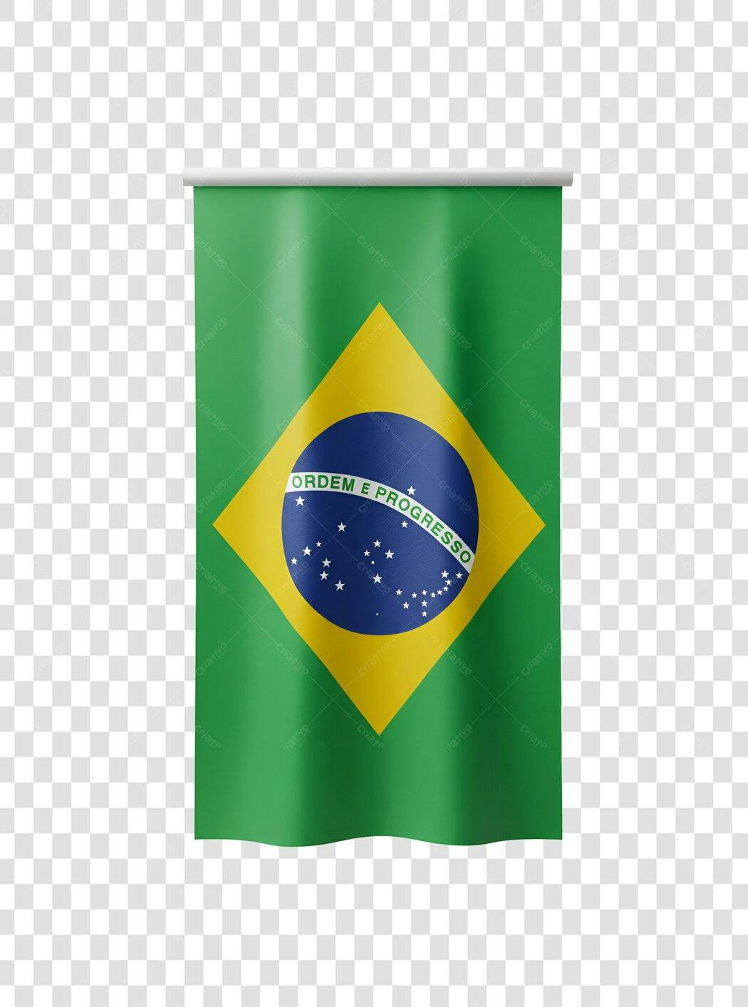 Bandeira Brasil PNG com fundo transparente