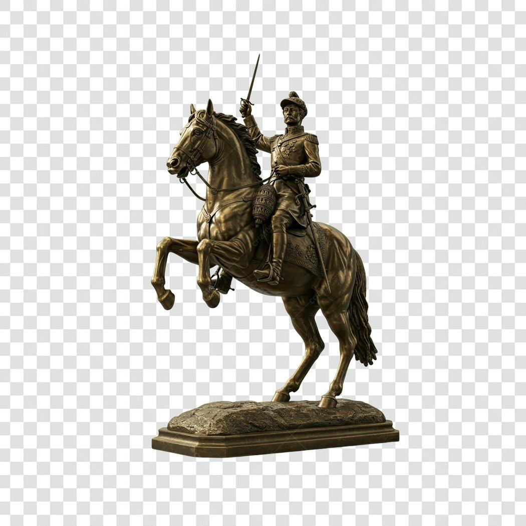 Icone Cavaleiro Bronze PNG com fundo transparente