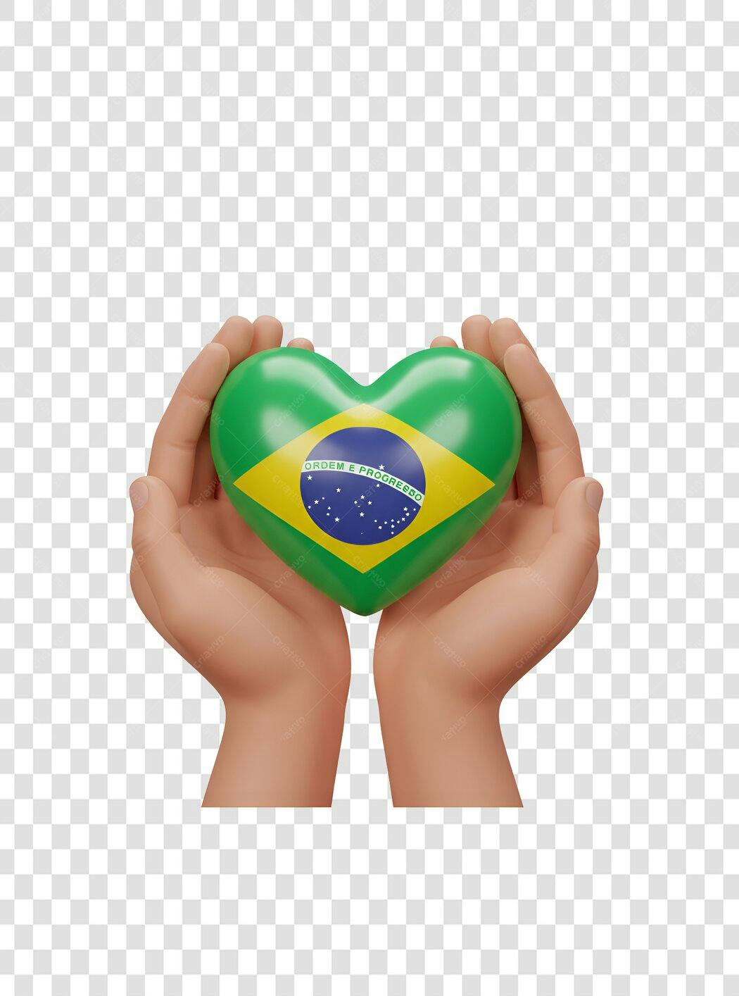 Icone Brasil Dia da Independência PNG com fundo transparente