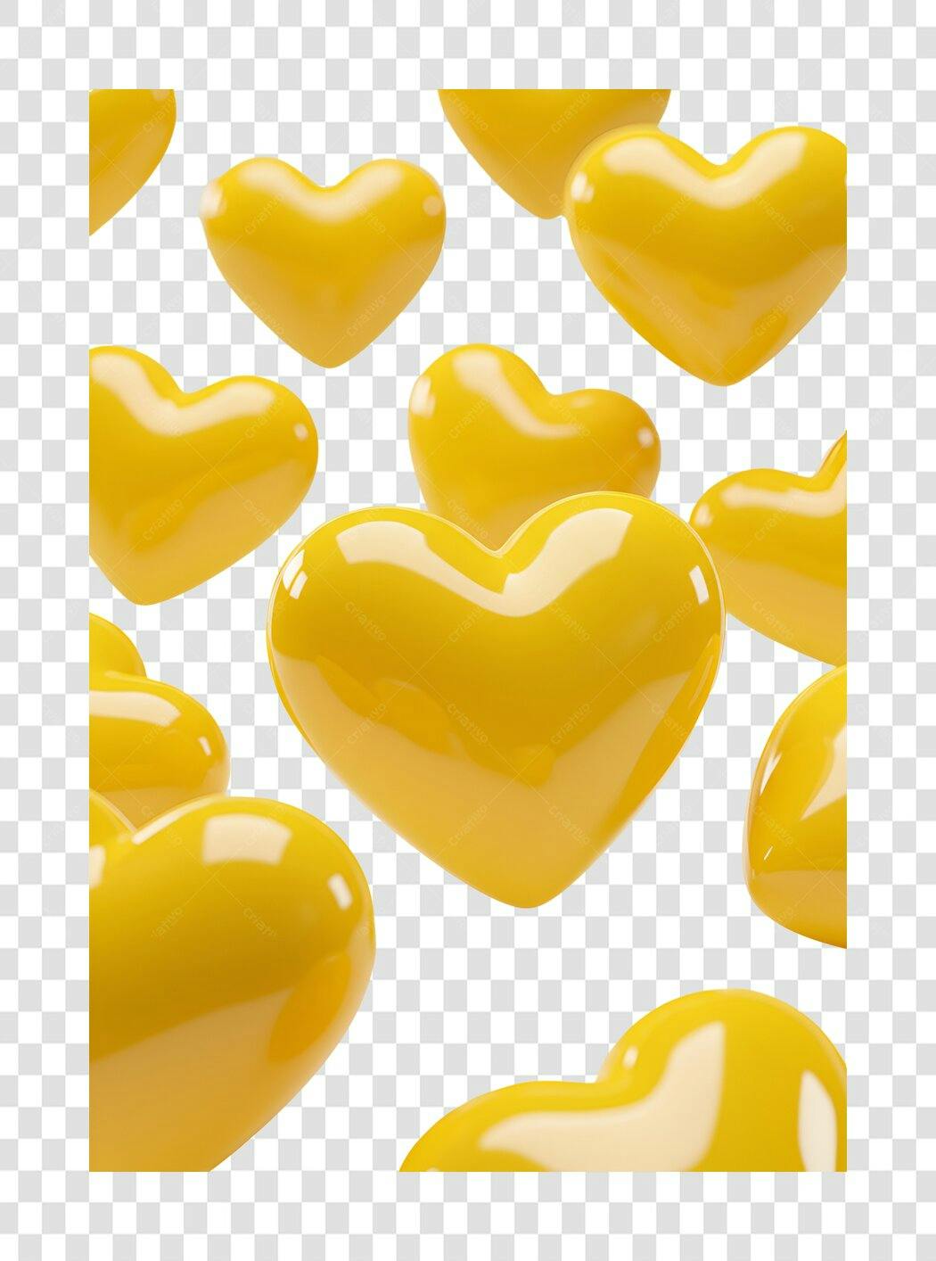 Icones Dia dos Namorados PNG com fundo transparente