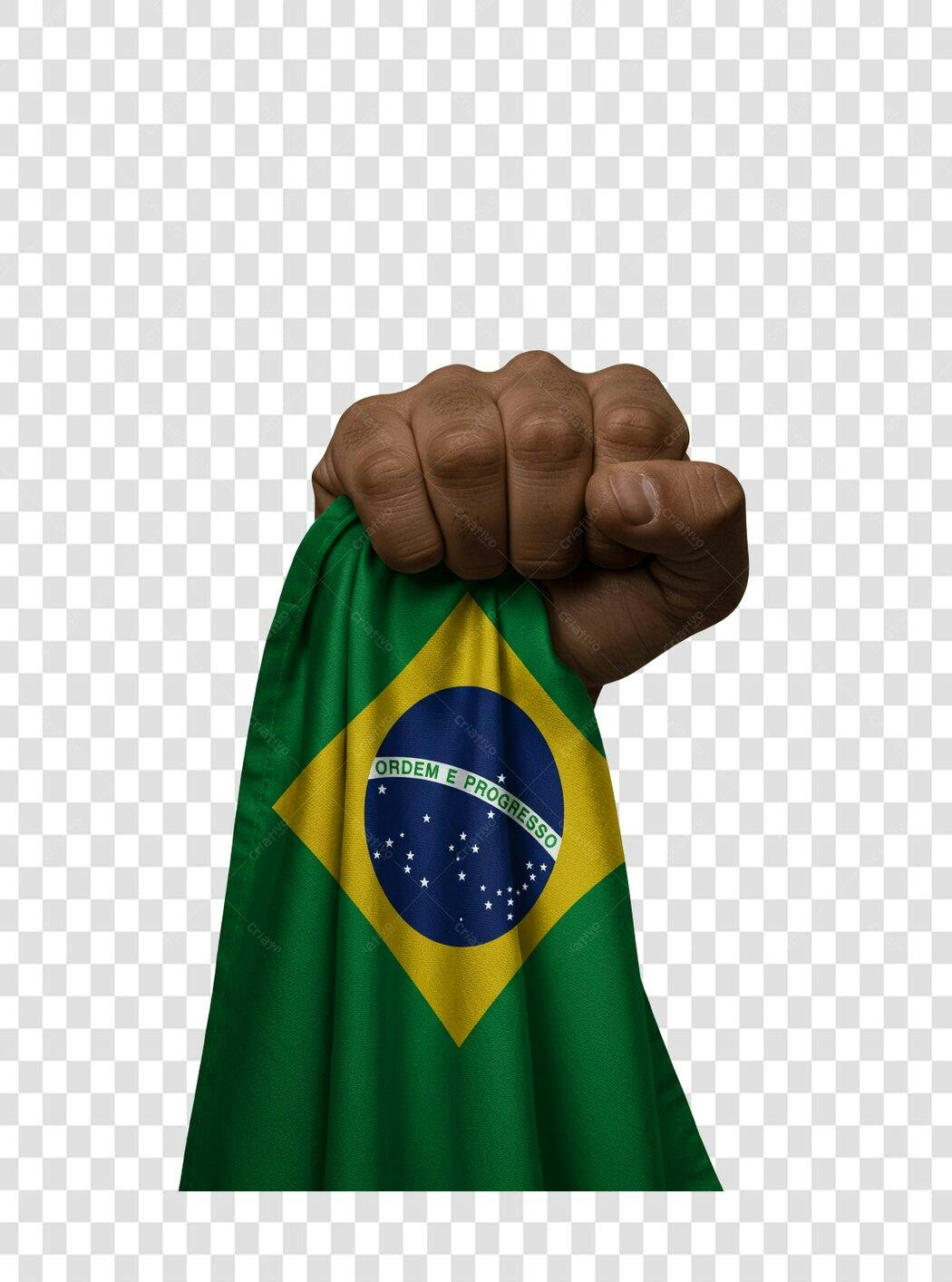 Imagem PNG Bandeira Brasil com fundo transparente