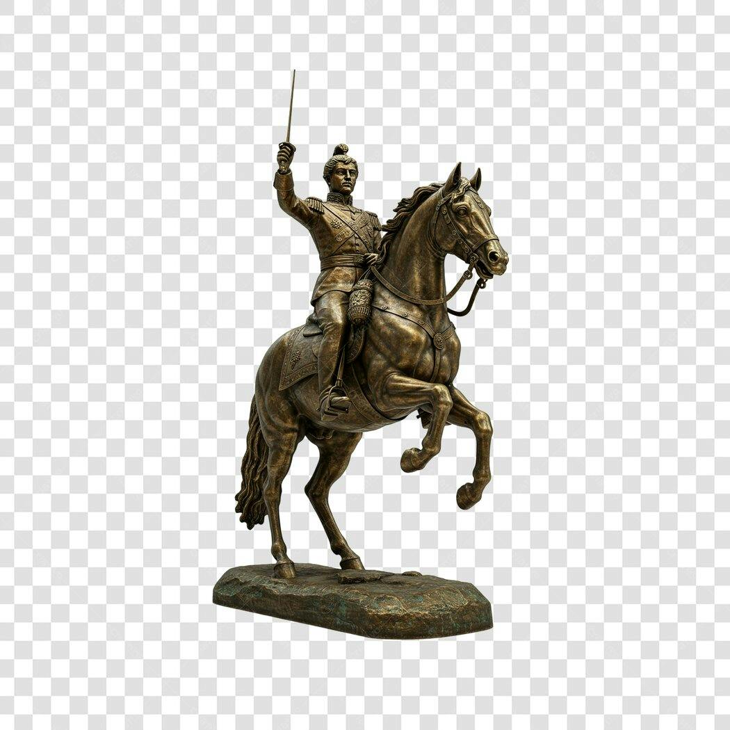 Icone Cavaleiro Bronze PNG com fundo transparente