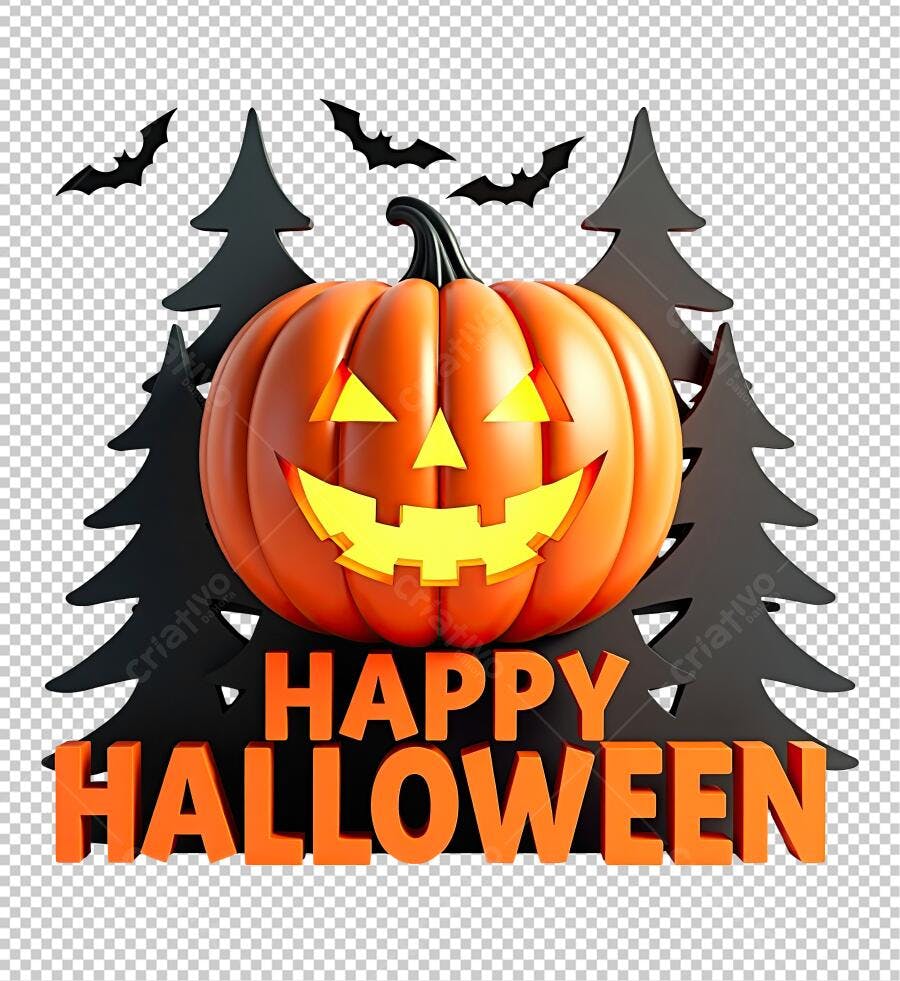 Icone Halloween Abóbora PNG com fundo transparente