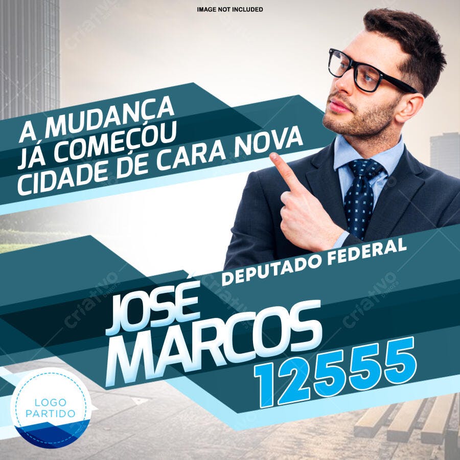 Flyer Eleições PSD Editável