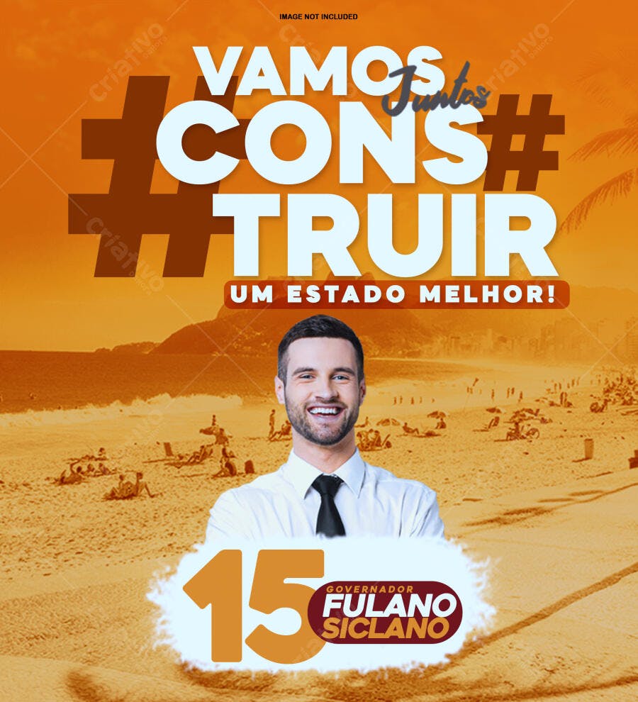 Flyer Eleições PSD Editável