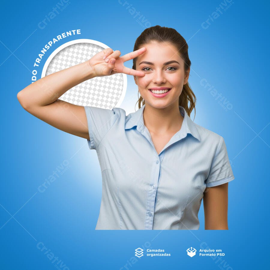 Moldura PSD para Fotos de Perfil Editável