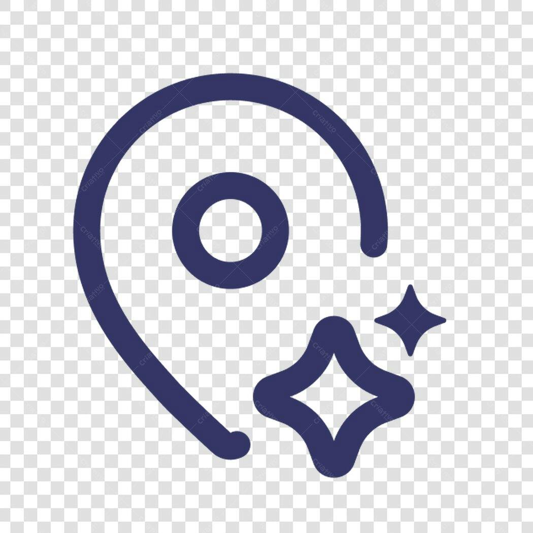 Ícone de Limpeza PNG com fundo transparente