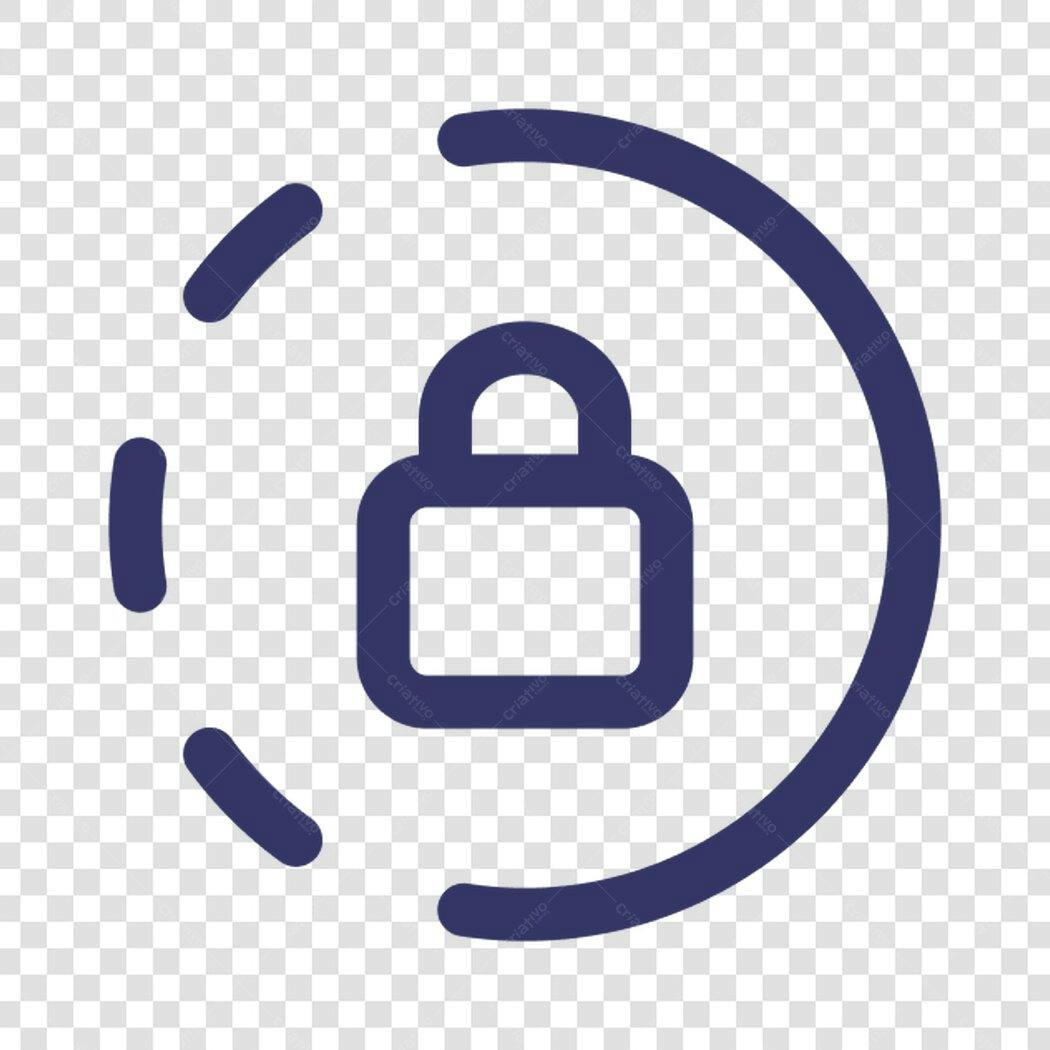 Ícone Segurança Cibernética PNG com fundo transparente