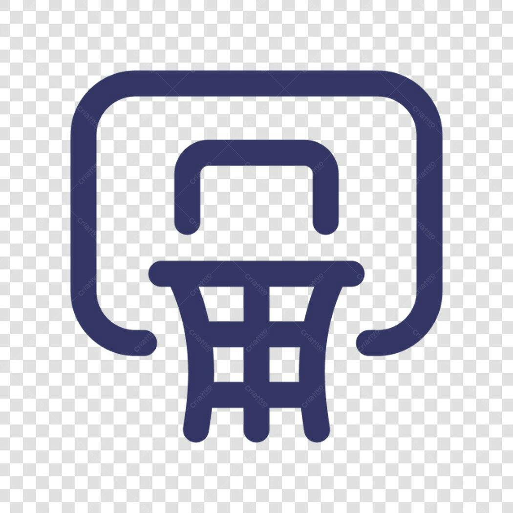 Ícone Basquete PNG com fundo transparente