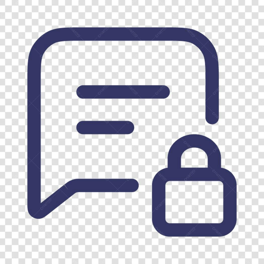 Ícone Segurança Documento PNG com fundo transparente