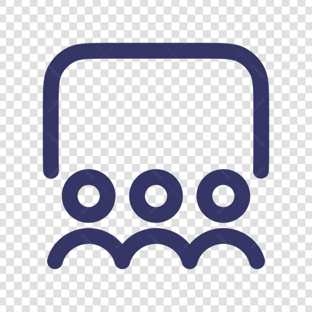 Ícone de Equipe PNG com fundo transparente
