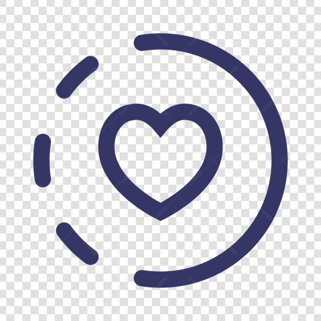 Ícone Amor PNG com fundo transparente