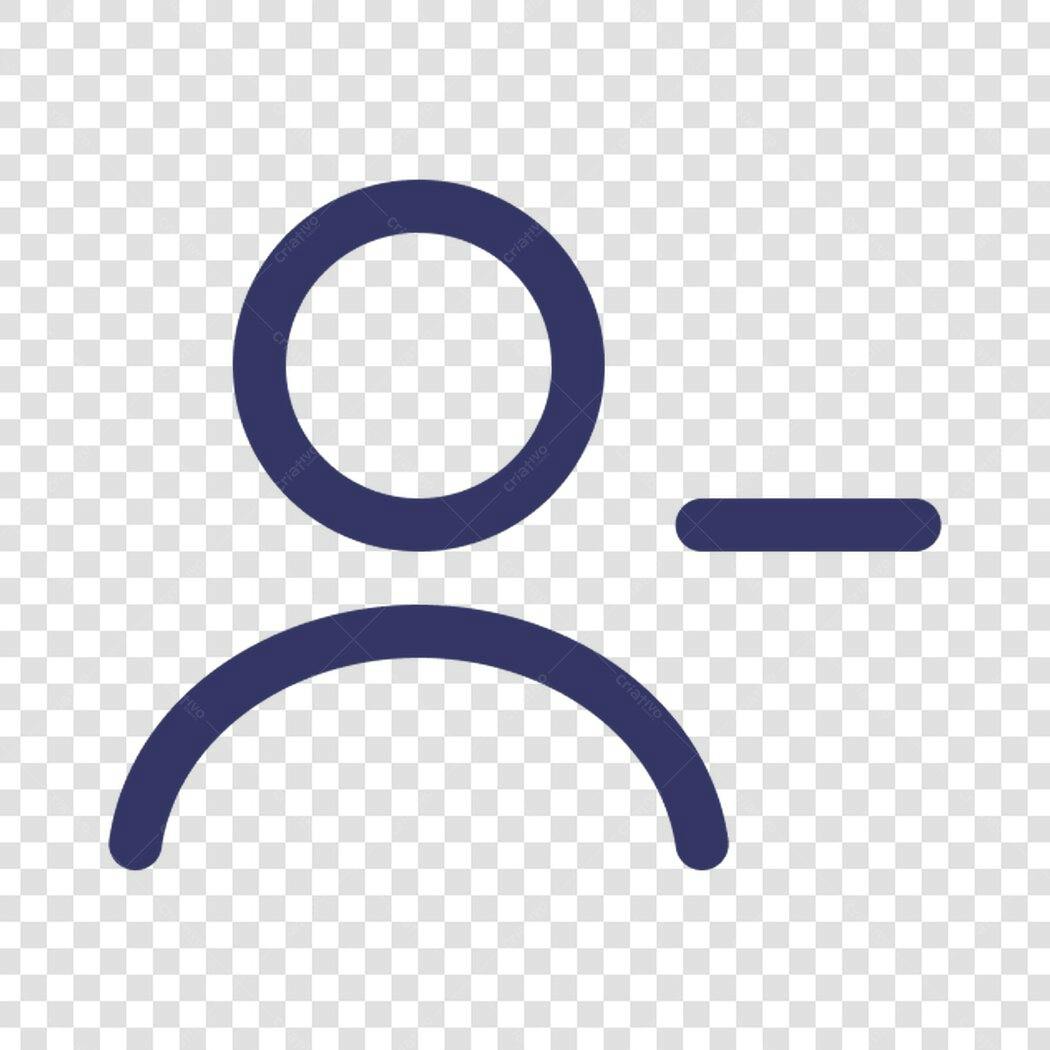 Ícone de Usuário PNG com fundo transparente