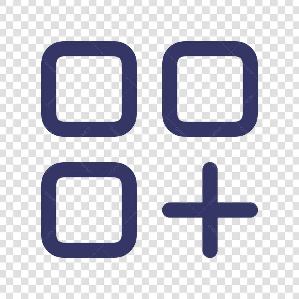 Icone Adicionar Novo Item PNG com fundo transparente