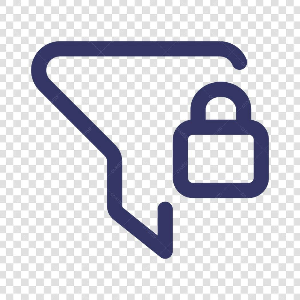 Ícone Segurança Dados PNG com fundo transparente