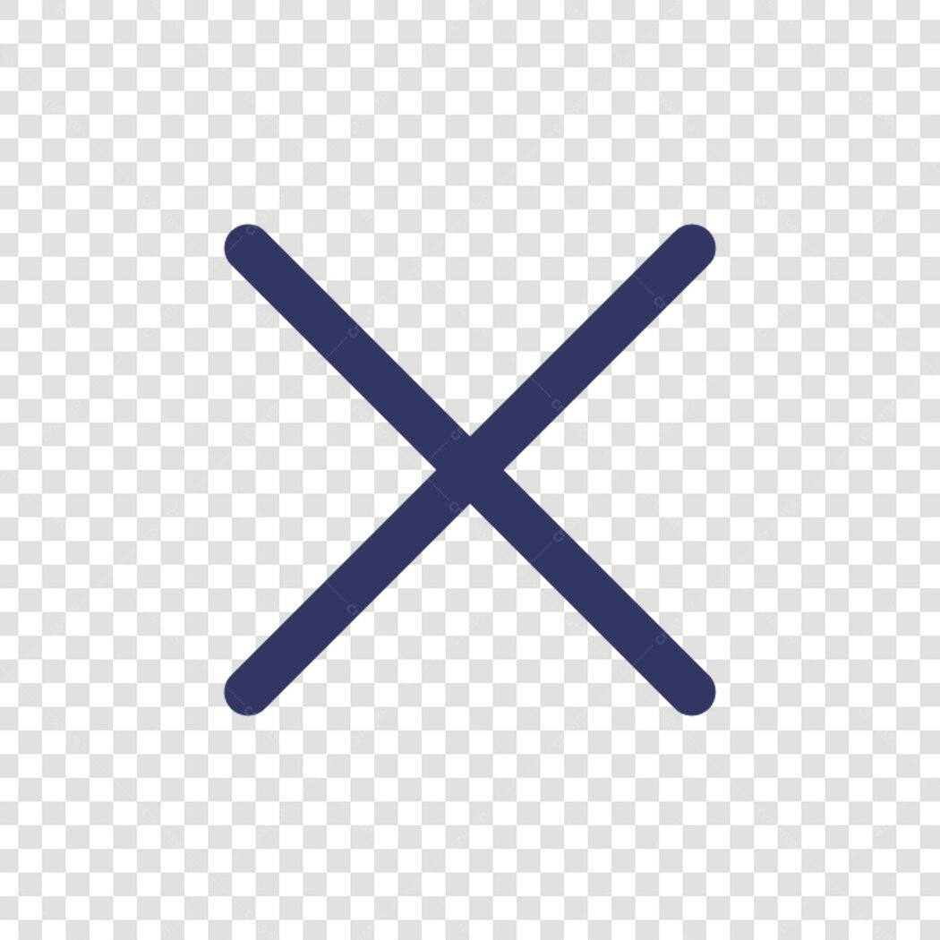 Ícone de Fechar PNG com fundo transparente