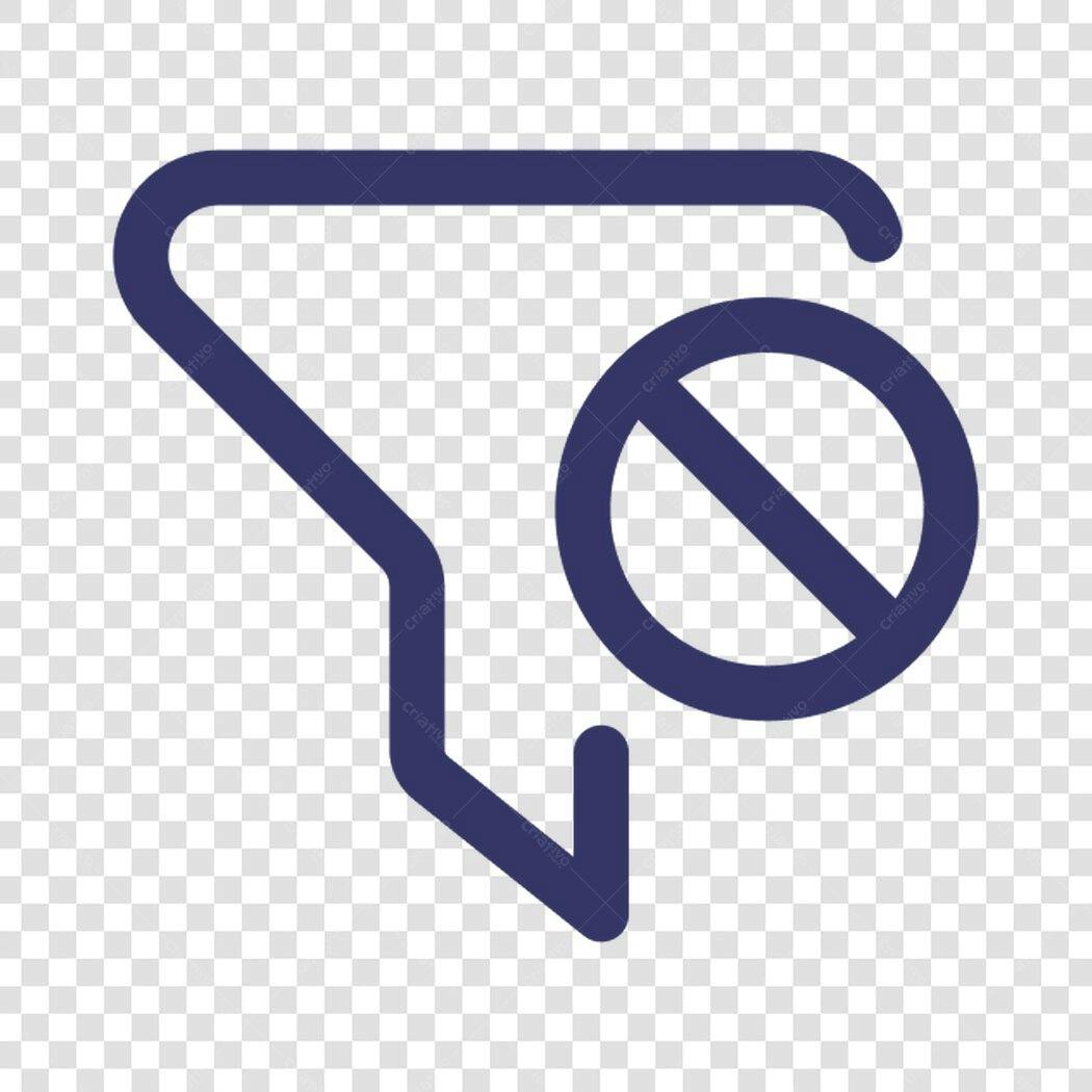 Ícone Proibido PNG com fundo transparente