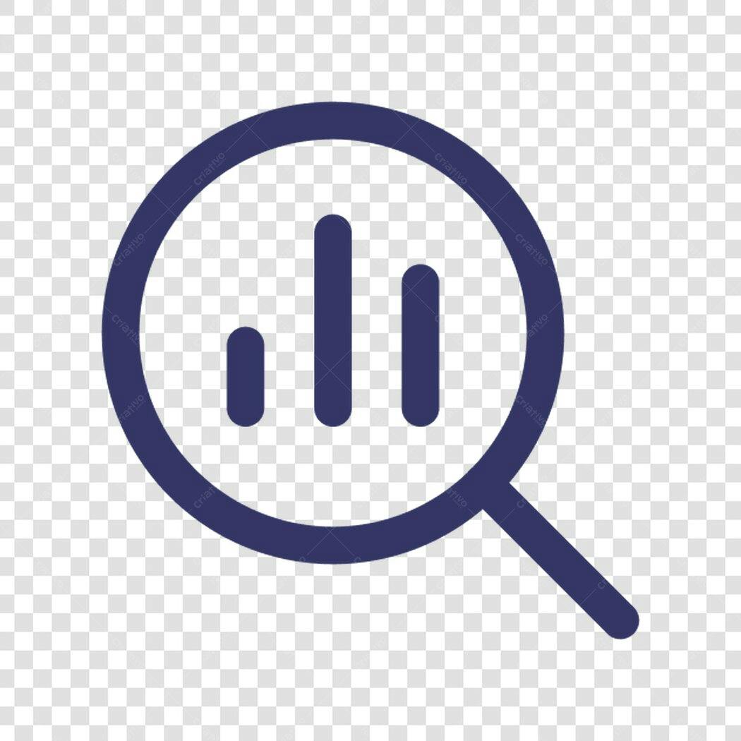 Ícone Análise de Dados PNG com fundo transparente