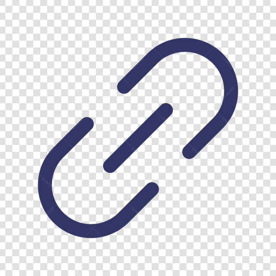 Ícone Link PNG com fundo transparente