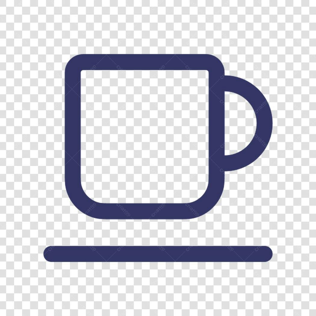 Ícone Café PNG com fundo transparente