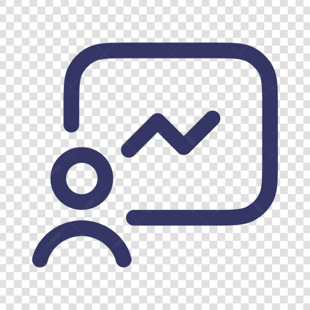 Ícone Apresentação Dados PNG com fundo transparente