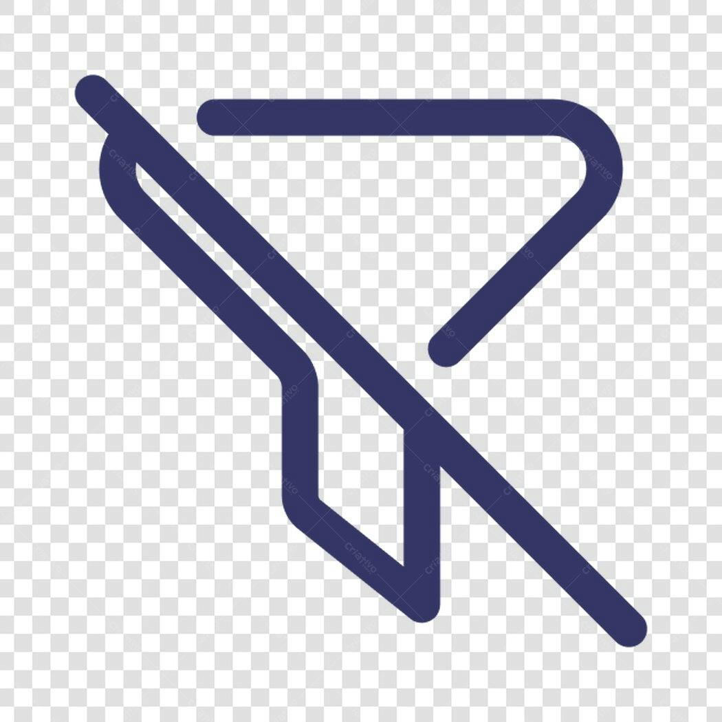 Ícone Sem Sinal PNG com fundo transparente