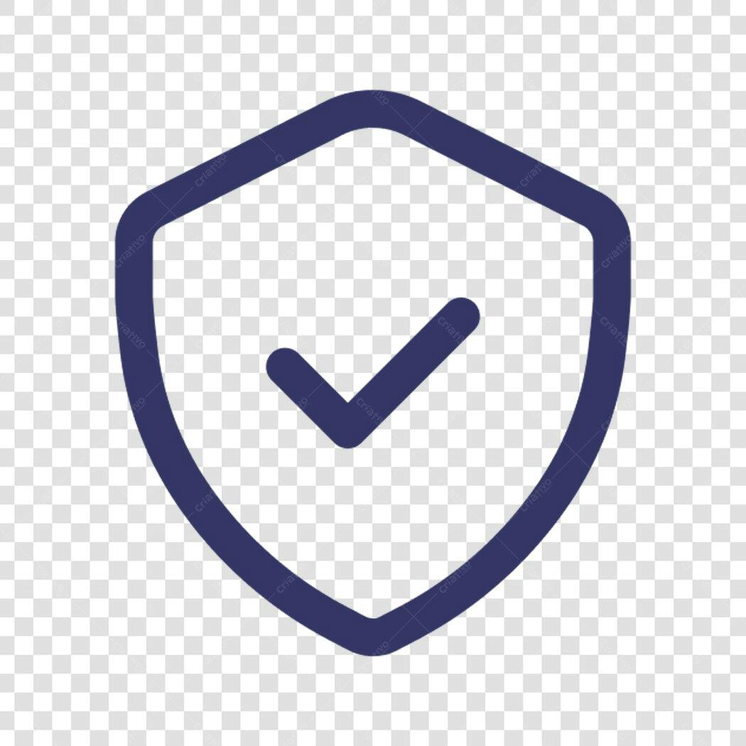 Ícone Segurança Check PNG com fundo transparente