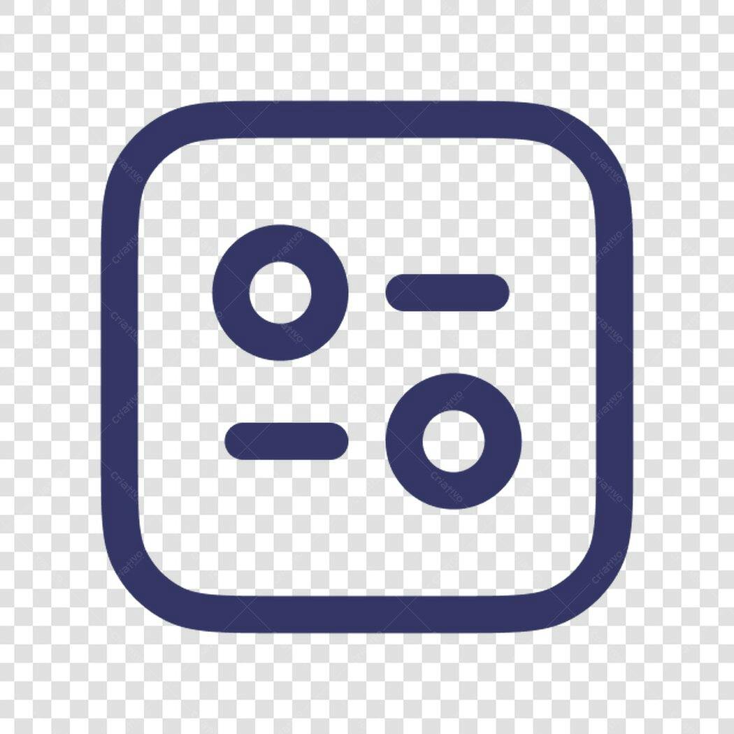 Ícone de Dados PNG com fundo transparente