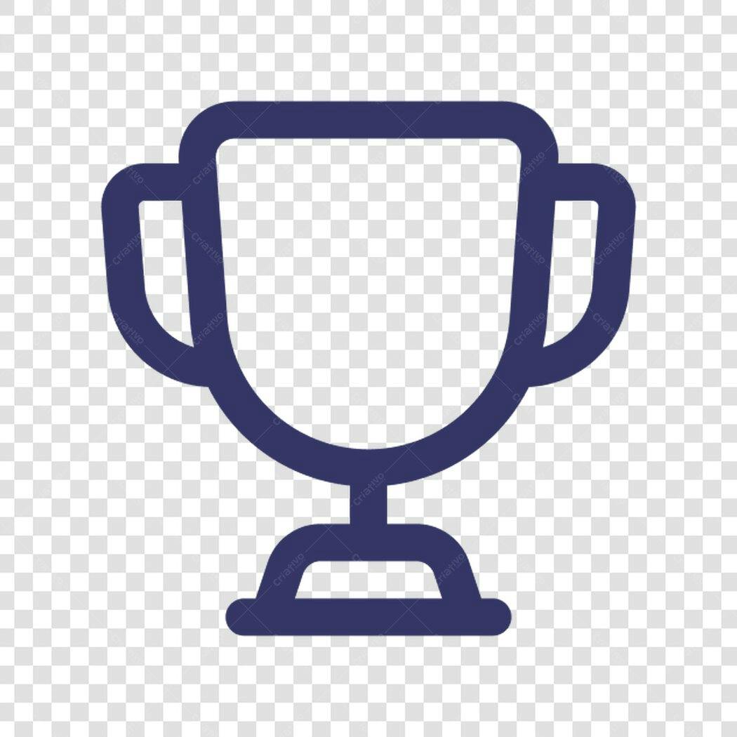 Ícone Troféu PNG com fundo transparente