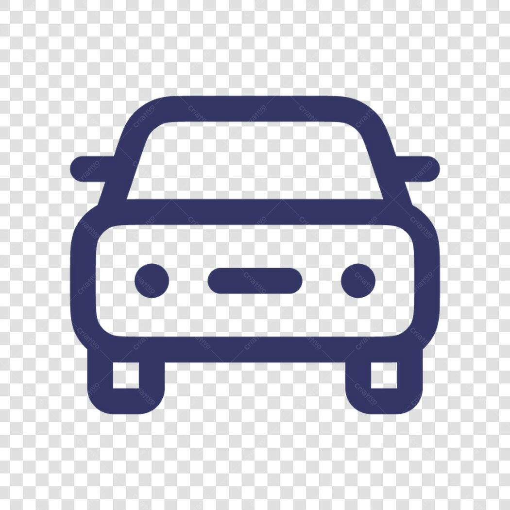 Ícone Carro PNG com fundo transparente