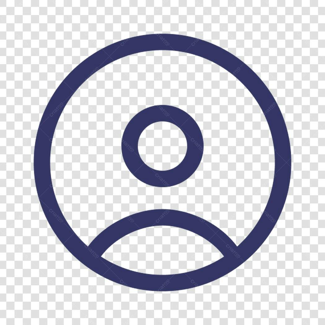 Ícone de Usuário PNG com fundo transparente