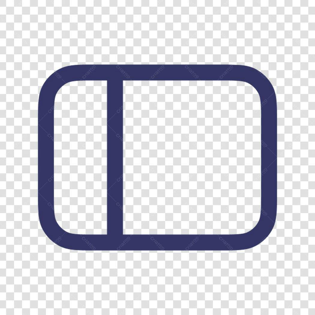 Icone Moldura Retrô PNG com fundo transparente
