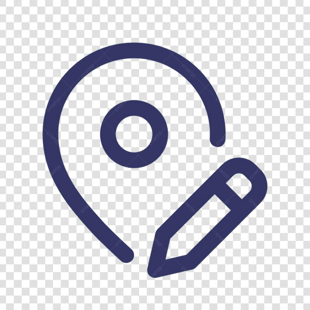 Ícone Edição de Arquivo PNG com fundo transparente