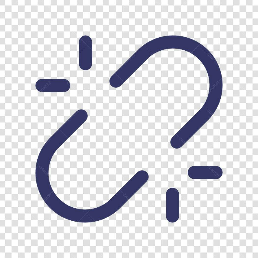Ícone Link PNG com fundo transparente